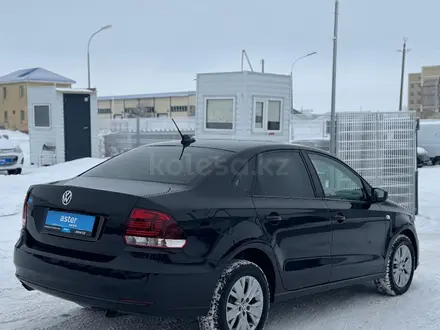 Volkswagen Polo 2019 года за 5 670 000 тг. в Астана – фото 8