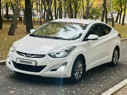 Hyundai Elantra 2016 года за 7 500 000 тг. в Алматы – фото 15