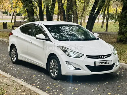 Hyundai Elantra 2016 года за 7 500 000 тг. в Алматы – фото 16