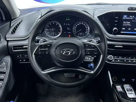 Hyundai Sonata 2020 года за 11 600 000 тг. в Астана – фото 9