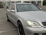 Mercedes-Benz S 320 2001 годаүшін6 000 000 тг. в Алматы – фото 2