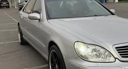 Mercedes-Benz S 320 2001 годаүшін6 000 000 тг. в Алматы – фото 2