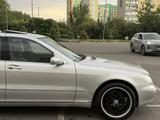 Mercedes-Benz S 320 2001 годаүшін6 000 000 тг. в Алматы – фото 4
