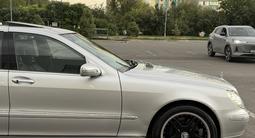 Mercedes-Benz S 320 2001 годаүшін6 000 000 тг. в Алматы – фото 4