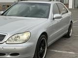 Mercedes-Benz S 320 2001 годаүшін6 000 000 тг. в Алматы – фото 3