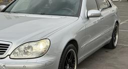 Mercedes-Benz S 320 2001 годаүшін6 000 000 тг. в Алматы – фото 3