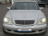 Mercedes-Benz S 320 2001 годаүшін6 000 000 тг. в Алматы