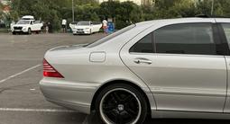Mercedes-Benz S 320 2001 годаүшін6 000 000 тг. в Алматы – фото 5