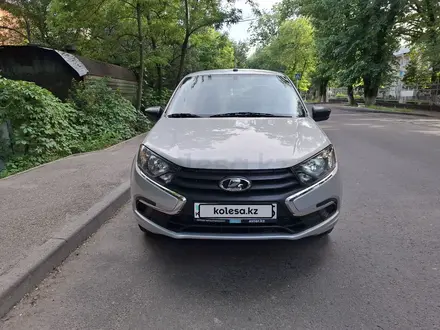 ВАЗ (Lada) Granta 2190 2021 года за 4 000 000 тг. в Алматы – фото 13