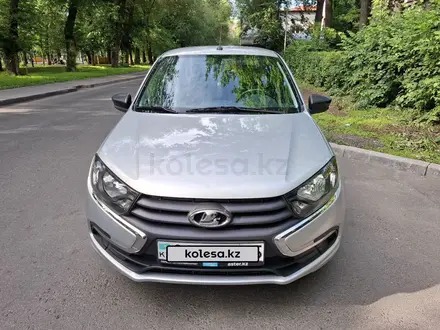 ВАЗ (Lada) Granta 2190 2021 года за 4 000 000 тг. в Алматы – фото 3