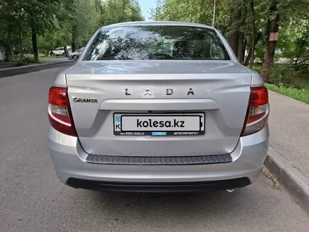 ВАЗ (Lada) Granta 2190 2021 года за 4 000 000 тг. в Алматы – фото 5