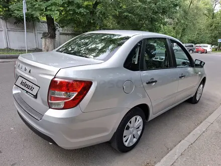 ВАЗ (Lada) Granta 2190 2021 года за 4 000 000 тг. в Алматы – фото 8