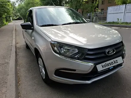 ВАЗ (Lada) Granta 2190 2021 года за 4 000 000 тг. в Алматы – фото 9