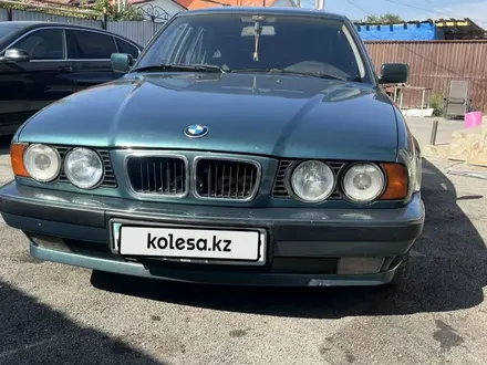 BMW 525 1995 года за 3 000 000 тг. в Алматы – фото 7