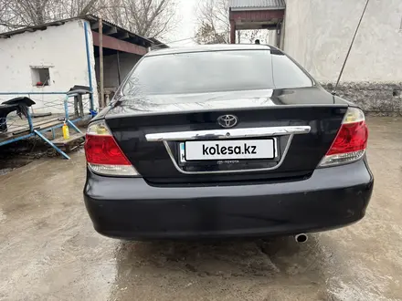 Toyota Camry 2004 года за 4 500 000 тг. в Жетысай – фото 4