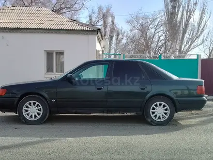 Audi 100 1993 года за 1 700 000 тг. в Кызылорда – фото 5