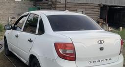 ВАЗ (Lada) Granta 2190 2013 годаүшін1 550 000 тг. в Павлодар – фото 3