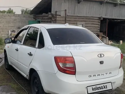ВАЗ (Lada) Granta 2190 2013 года за 1 550 000 тг. в Павлодар – фото 3