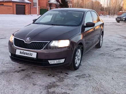 Skoda Rapid 2014 года за 5 700 000 тг. в Актобе