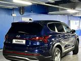 Hyundai Santa Fe 2021 года за 11 300 000 тг. в Шымкент – фото 2