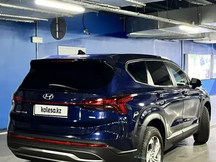 Hyundai Santa Fe 2021 года за 11 300 000 тг. в Шымкент – фото 2