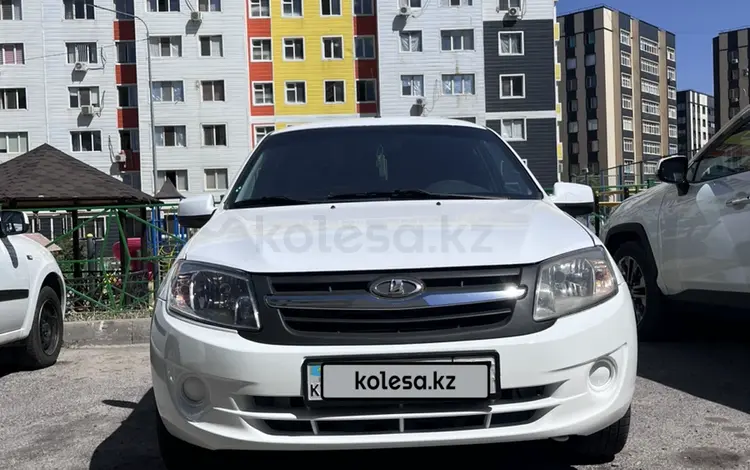 ВАЗ (Lada) Granta 2190 2013 года за 2 200 000 тг. в Шымкент