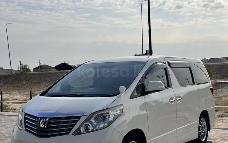 Toyota Alphard 2009 года за 8 000 000 тг. в Актау