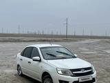 ВАЗ (Lada) Granta 2190 2015 года за 1 900 000 тг. в Атырау – фото 5