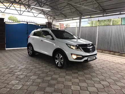 Kia Sportage 2013 года за 8 200 000 тг. в Алматы – фото 4