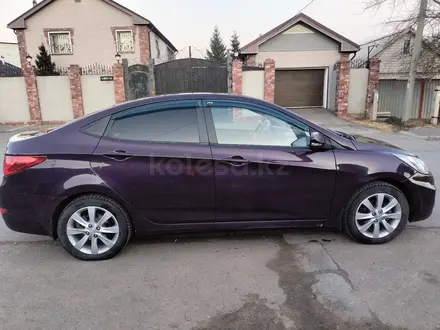 Hyundai Solaris 2011 года за 4 300 000 тг. в Павлодар – фото 7