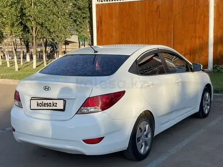 Hyundai Accent 2012 года за 4 300 000 тг. в Астана – фото 3