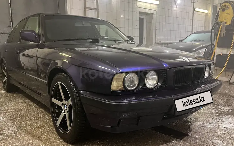 BMW 525 1995 годаүшін1 700 000 тг. в Усть-Каменогорск