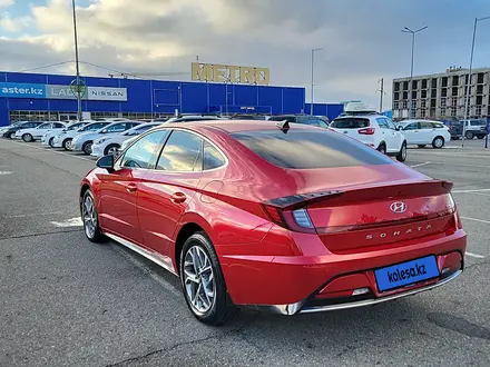 Hyundai Sonata 2021 года за 11 590 000 тг. в Усть-Каменогорск – фото 7