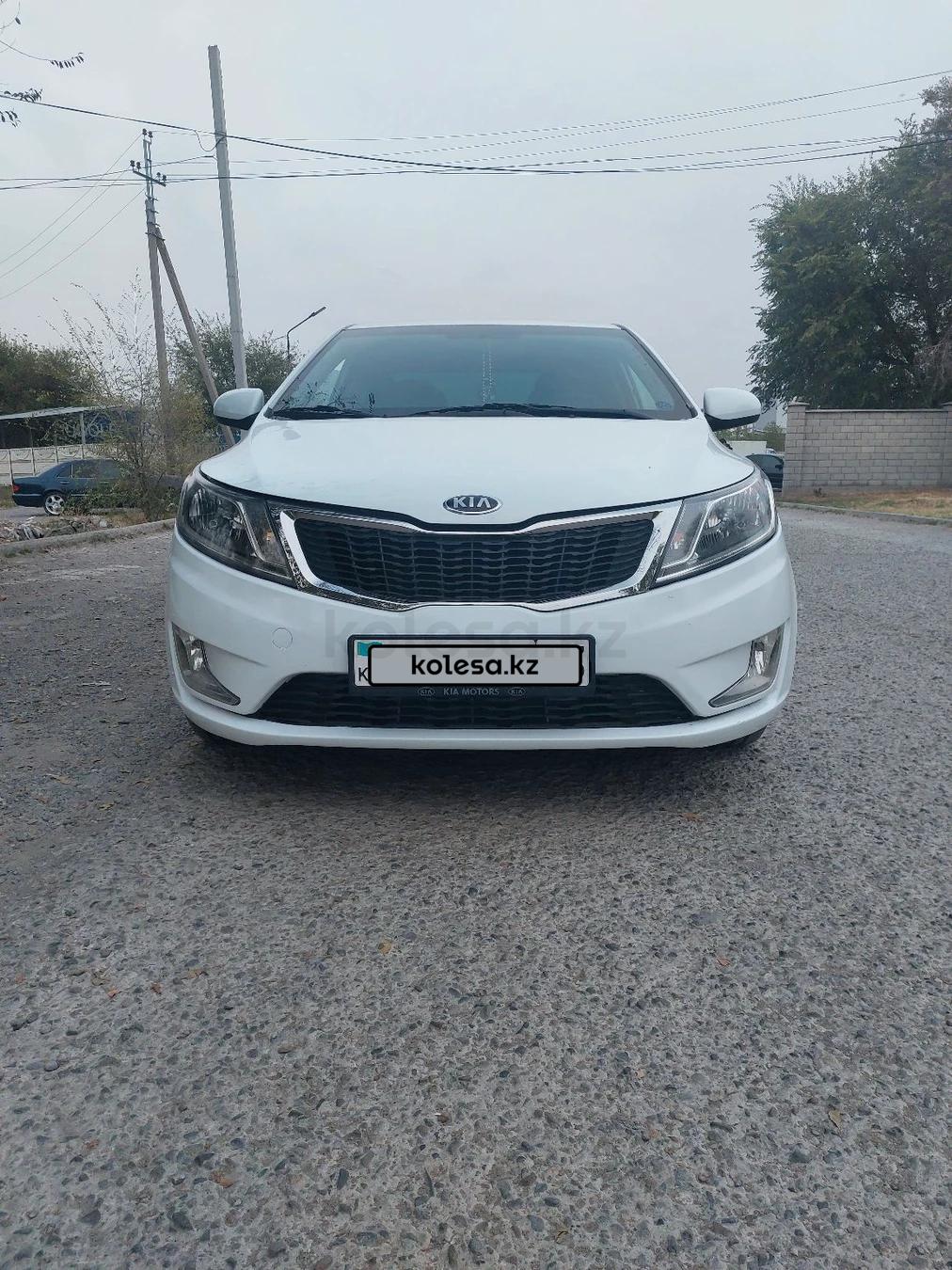 Kia Rio 2014 г.