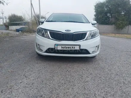 Kia Rio 2014 года за 5 200 000 тг. в Шымкент – фото 5