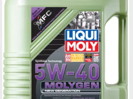 5W40 Liqui Moly за 24 120 тг. в Астана