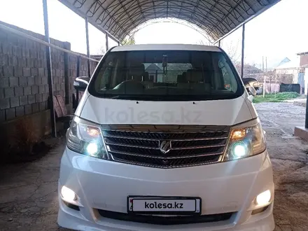 Toyota Alphard 2007 года за 6 200 000 тг. в Шымкент