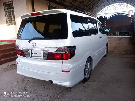 Toyota Alphard 2007 года за 6 200 000 тг. в Шымкент – фото 6