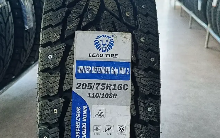 205/75R16C LEAO TIREүшін45 000 тг. в Алматы