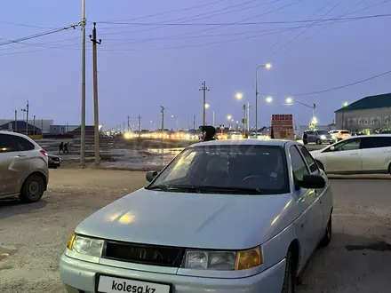 ВАЗ (Lada) 2110 2002 года за 850 000 тг. в Атырау – фото 7