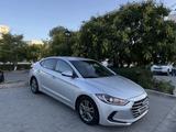 Hyundai Elantra 2017 года за 4 400 000 тг. в Актау – фото 2