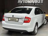 Skoda Rapid 2014 года за 5 500 000 тг. в Актобе – фото 4