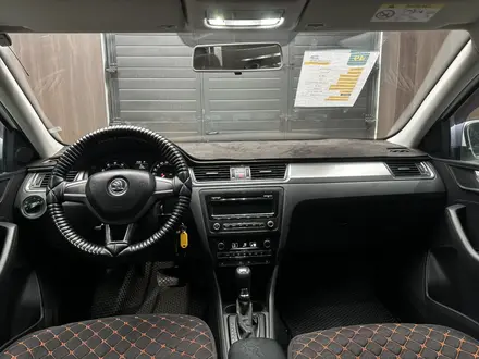 Skoda Rapid 2014 года за 5 500 000 тг. в Актобе – фото 9