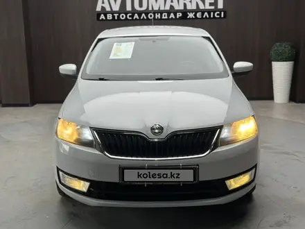 Skoda Rapid 2014 года за 5 500 000 тг. в Актобе – фото 2