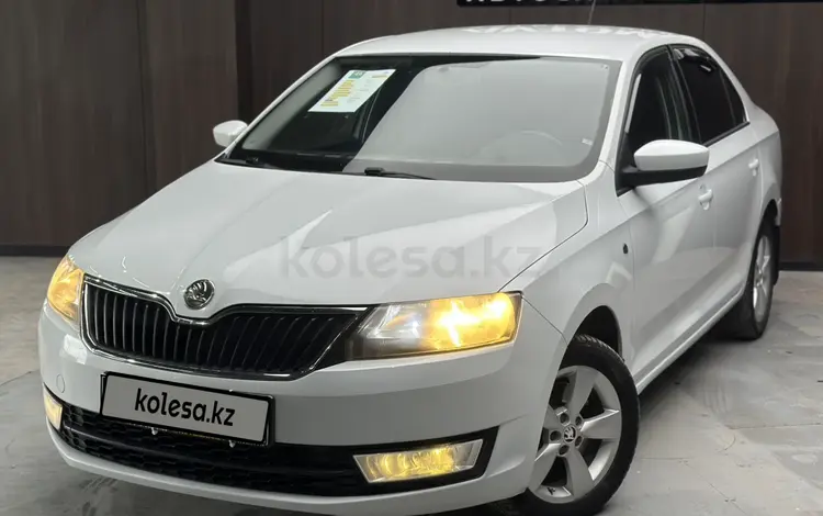 Skoda Rapid 2014 года за 5 500 000 тг. в Актобе