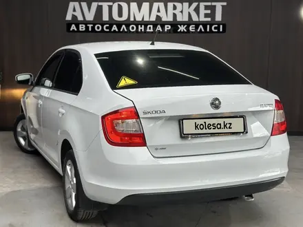 Skoda Rapid 2014 года за 5 500 000 тг. в Актобе – фото 5