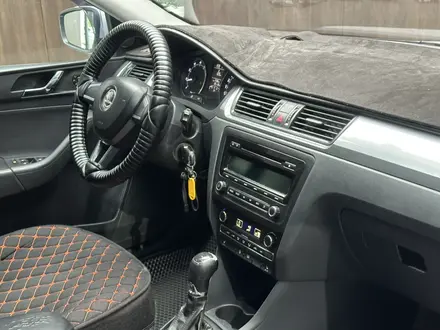 Skoda Rapid 2014 года за 5 500 000 тг. в Актобе – фото 7