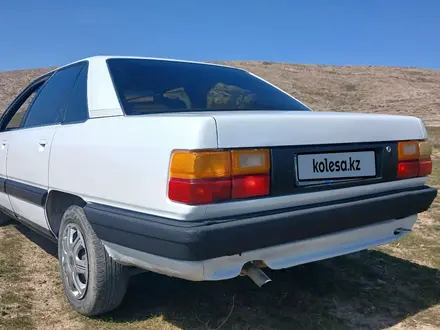 Audi 100 1990 года за 1 150 000 тг. в Жанатас – фото 6