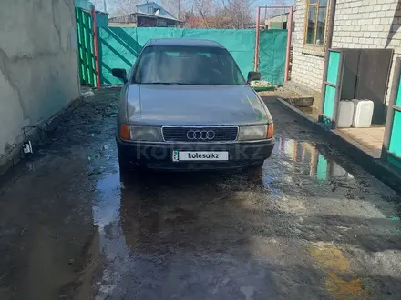 Audi 80 1990 года за 1 100 000 тг. в Павлодар – фото 2