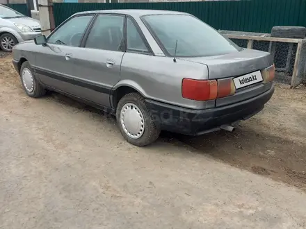 Audi 80 1990 года за 1 100 000 тг. в Павлодар – фото 3